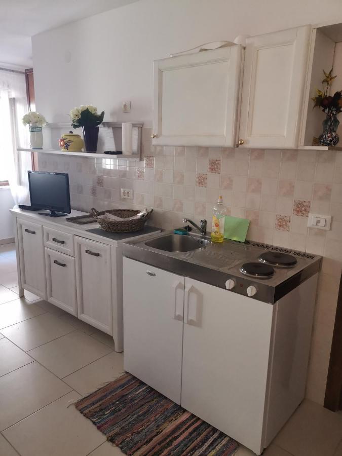 Apartment Martin - 10 Mt To The Beach 罗维尼 外观 照片